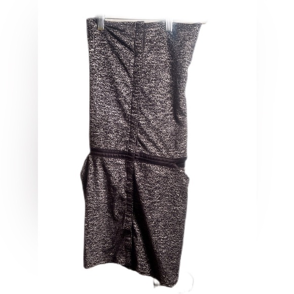 Lululemon Vinyasa grey Black yoga customizable lightweight stretch wrap shrug OS - Picture 2 of 3